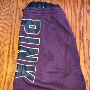 PINK joggers